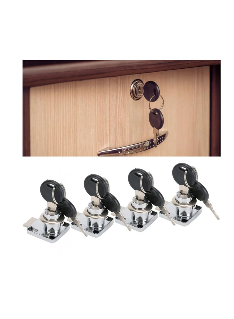 KNP Drawer Lock Chrome Plated offers security, durability, and a stylish finish - Image 3