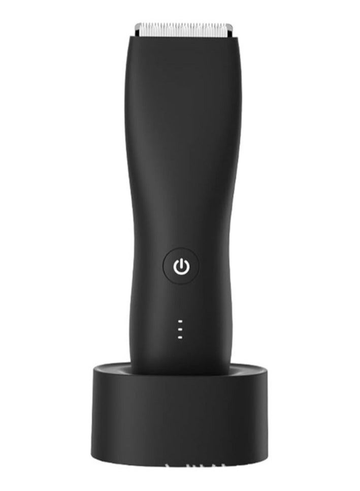 TIGER Electric Body Hair Trimmer for Men || Waterproof Grooming Kit for Chest, Back, Pubic Area & Balls, Wet/Dry Shaver with Replaceable Ceramic Blade, Full Body Rechargeable Hair Clipper, USB Fast Charging, Low Noise, Skin-Safe Trimming, Portable Design - Image 1