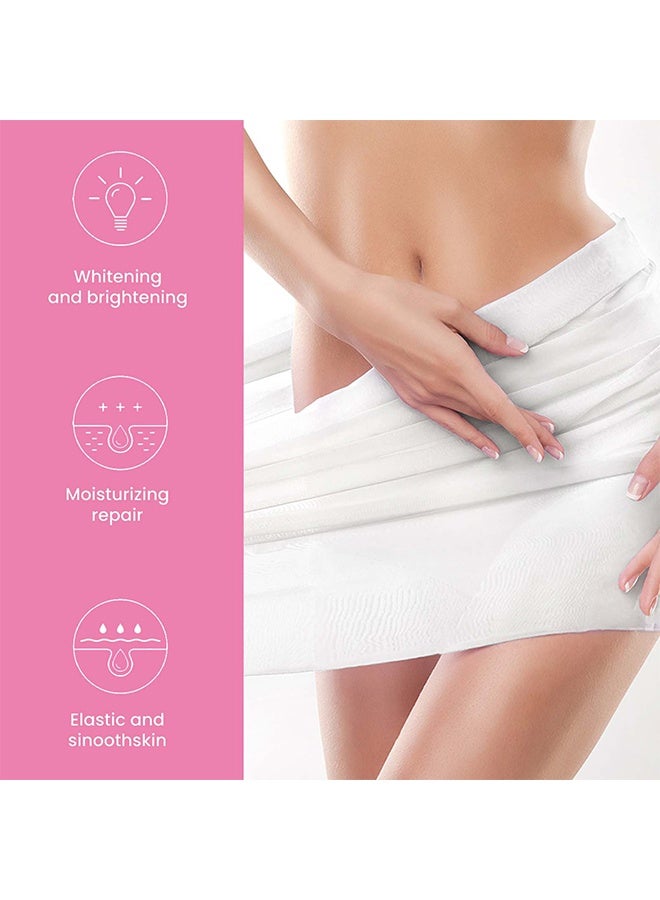 إيلهو كريم جلوتا لتقوية الترطيب للابط، كريم لتفتيح الإبط، كريم ساكورا بيرل، كريم مبيض للجسم، مزيل بقع داكنة للجسم، كريم لتفتيح البشرة، كريم لتفتيح البشرة وإشراقها - Image 4