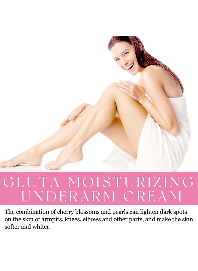 إيلهو كريم جلوتا لتقوية الترطيب للابط، كريم لتفتيح الإبط، كريم ساكورا بيرل، كريم مبيض للجسم، مزيل بقع داكنة للجسم، كريم لتفتيح البشرة، كريم لتفتيح البشرة وإشراقها - Image 3