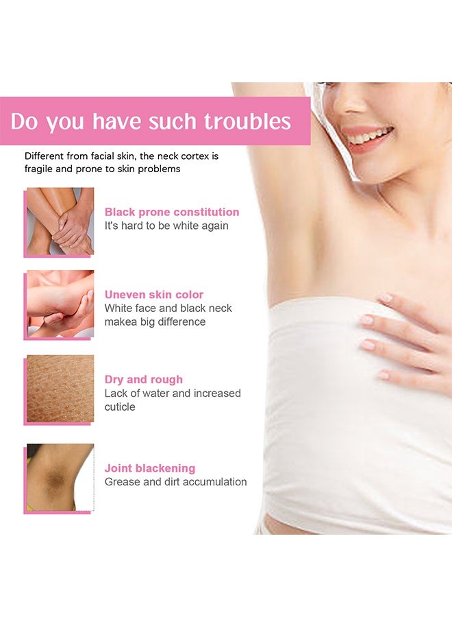 إيلهو كريم جلوتا لتقوية الترطيب للابط، كريم لتفتيح الإبط، كريم ساكورا بيرل، كريم مبيض للجسم، مزيل بقع داكنة للجسم، كريم لتفتيح البشرة، كريم لتفتيح البشرة وإشراقها - Image 2