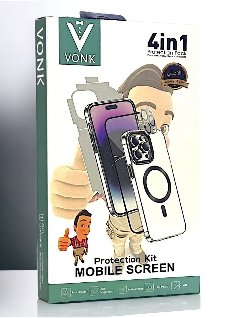 Vonk Economic Protection Package for iPhone 14 (4-in-1)  - Image 1