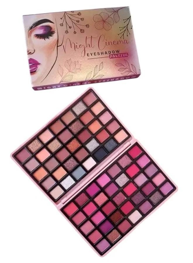 Might Cinema Eyeshadow Palette 48 colours - Image 1