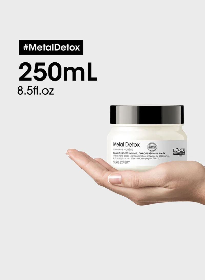 L'Oréal Professionnel Metal Detox Anti-Deposit Protector Mask