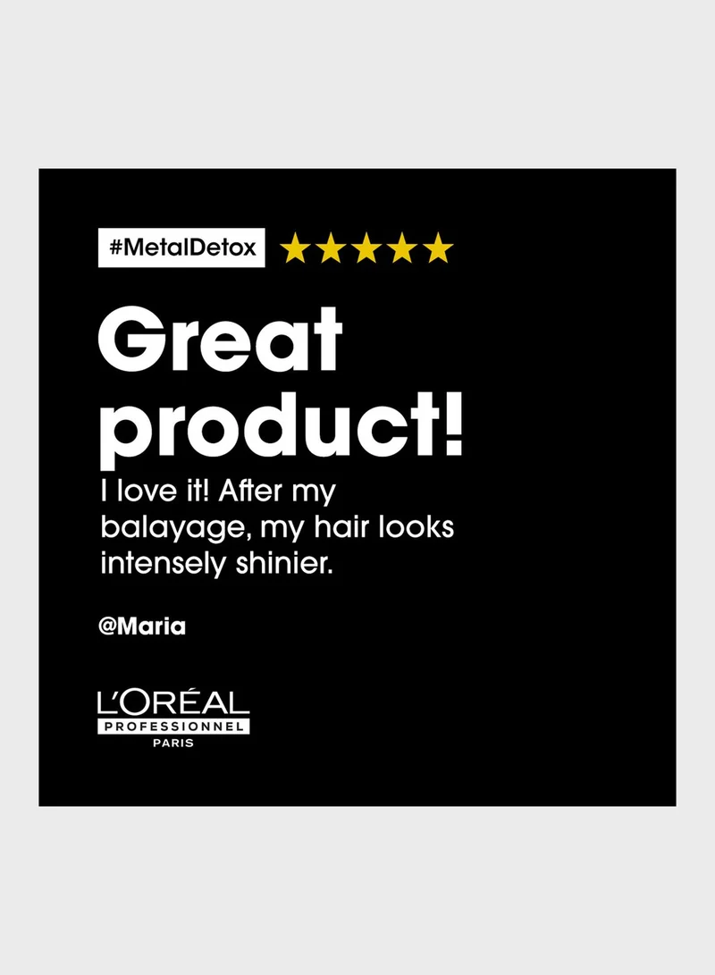 L'Oréal Professionnel Metal Detox Anti-Deposit Protector Mask