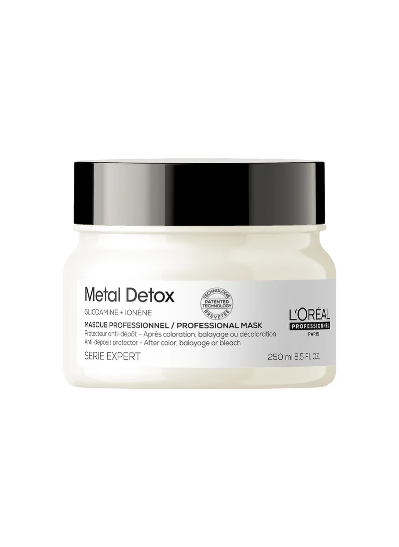 L'Oréal Professionnel Metal Detox Anti-Deposit Protector Mask