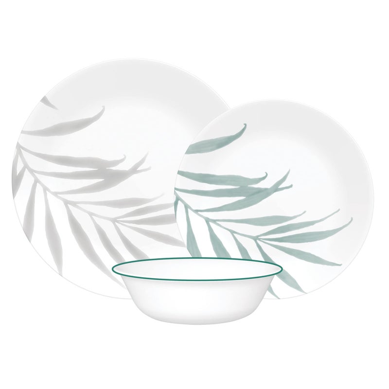 Corelle Dinner Plate Solar Print 12 pc Set - Image 2