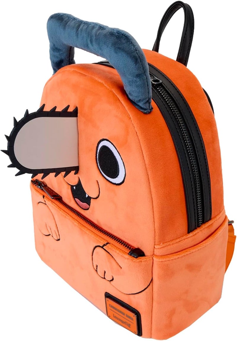Loungefly Crunchyroll Chainsaw Man Pochita Plush Cosplay Mini Backpack - Image 3