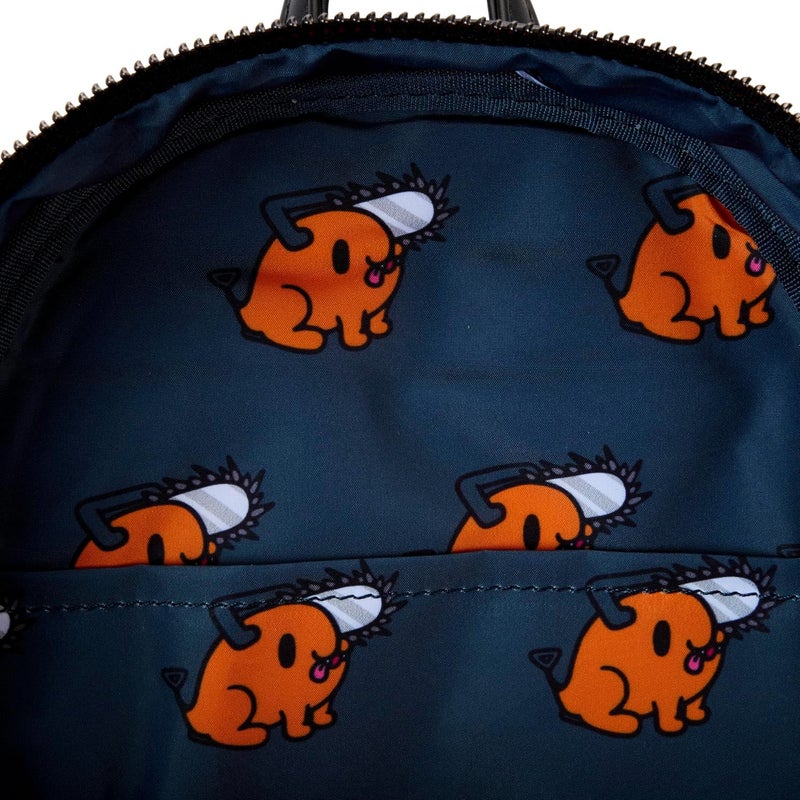 Loungefly Crunchyroll Chainsaw Man Pochita Plush Cosplay Mini Backpack - Image 5