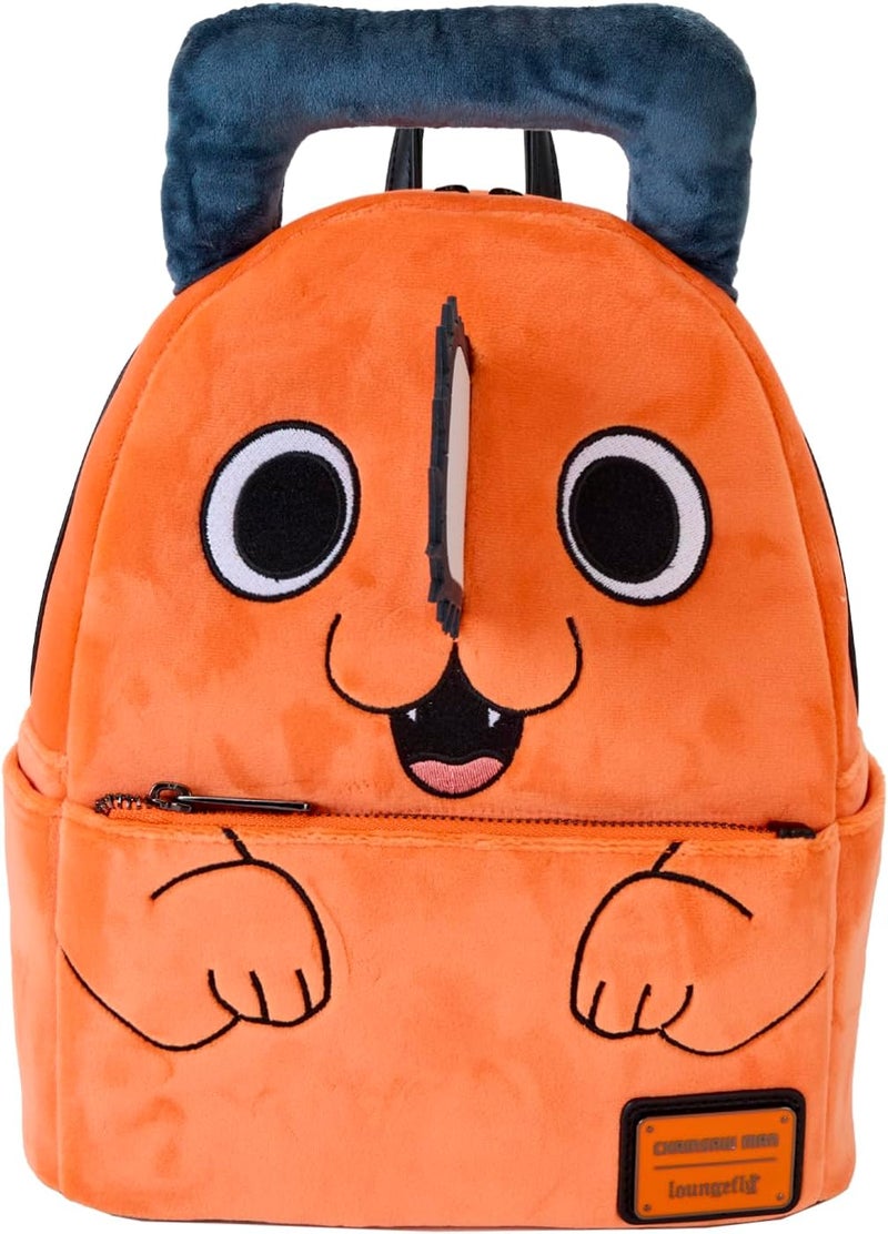 Loungefly Crunchyroll Chainsaw Man Pochita Plush Cosplay Mini Backpack - Image 1