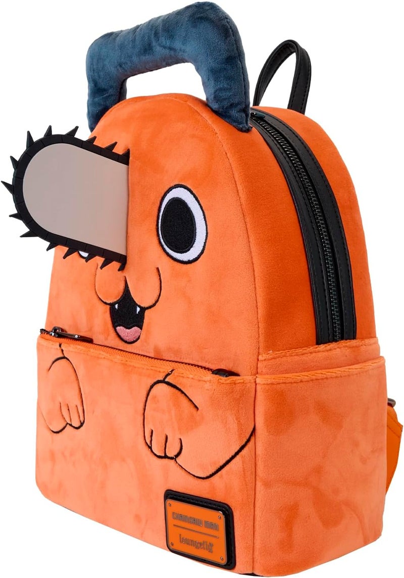 Loungefly Crunchyroll Chainsaw Man Pochita Plush Cosplay Mini Backpack - Image 2