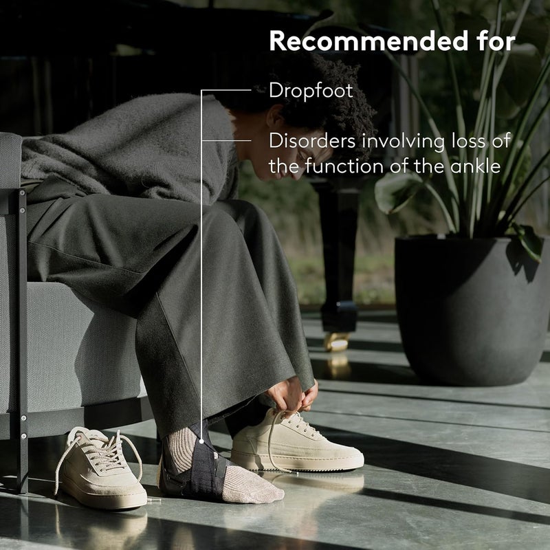 PUSH دعامة القدم الساقطة PUSH AFO تساعد في رفع الأحذية دعامة القدم الساقطة لدعم مفصل الكاحل إصابة الأعصاب تخفيف الضغط دعامة القدم والكاحل الحجم الأيسر 3 - Image 4