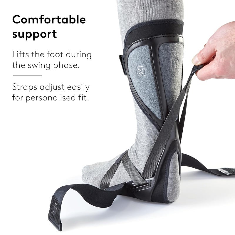 PUSH دعامة القدم الساقطة PUSH AFO تساعد في رفع الأحذية دعامة القدم الساقطة لدعم مفصل الكاحل إصابة الأعصاب تخفيف الضغط دعامة القدم والكاحل الحجم الأيسر 3 - Image 5