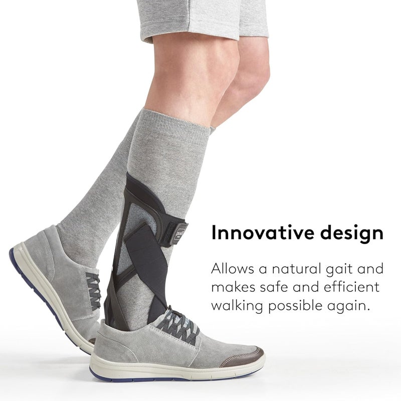 PUSH دعامة القدم الساقطة PUSH AFO تساعد في رفع الأحذية دعامة القدم الساقطة لدعم مفصل الكاحل إصابة الأعصاب تخفيف الضغط دعامة القدم والكاحل الحجم الأيسر 3 - Image 3