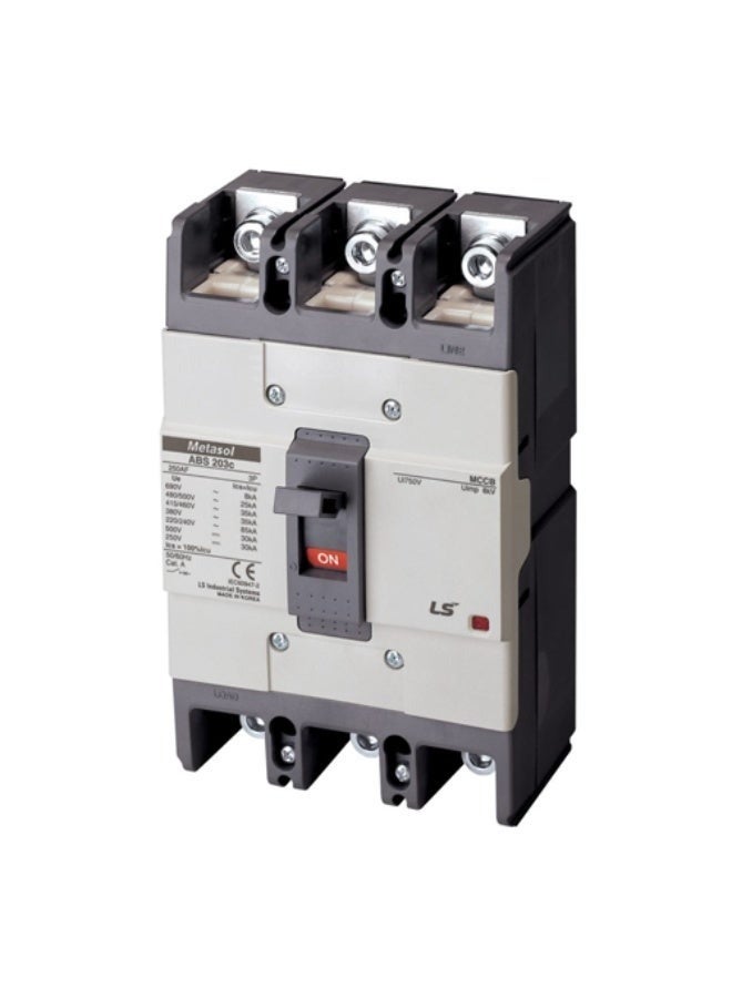 250A TP MCCB 25kA (Fixed Type) 460 V AC