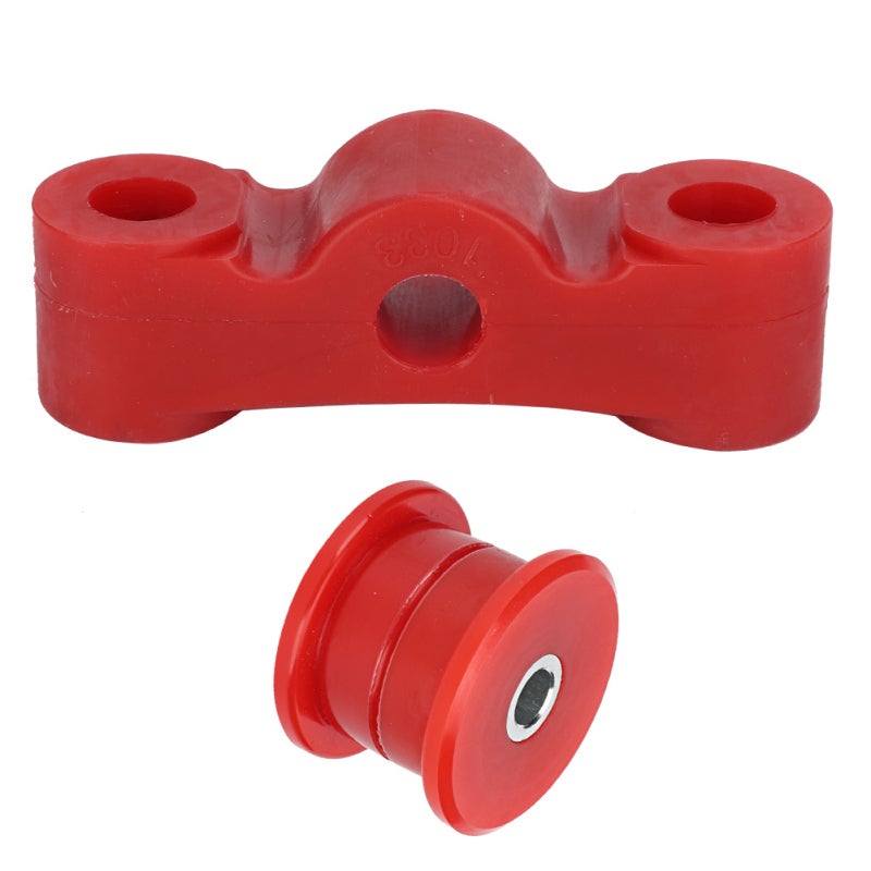 Transmission Shifter Stabilizer Bushing Set ABS & Aluminum Alloy Material Wear-Resistant Transmission Shifter Alignment - Crisper Precise Shift Responsive Shifter Bushing for Civic 1992-2000 Racing En - Image 3