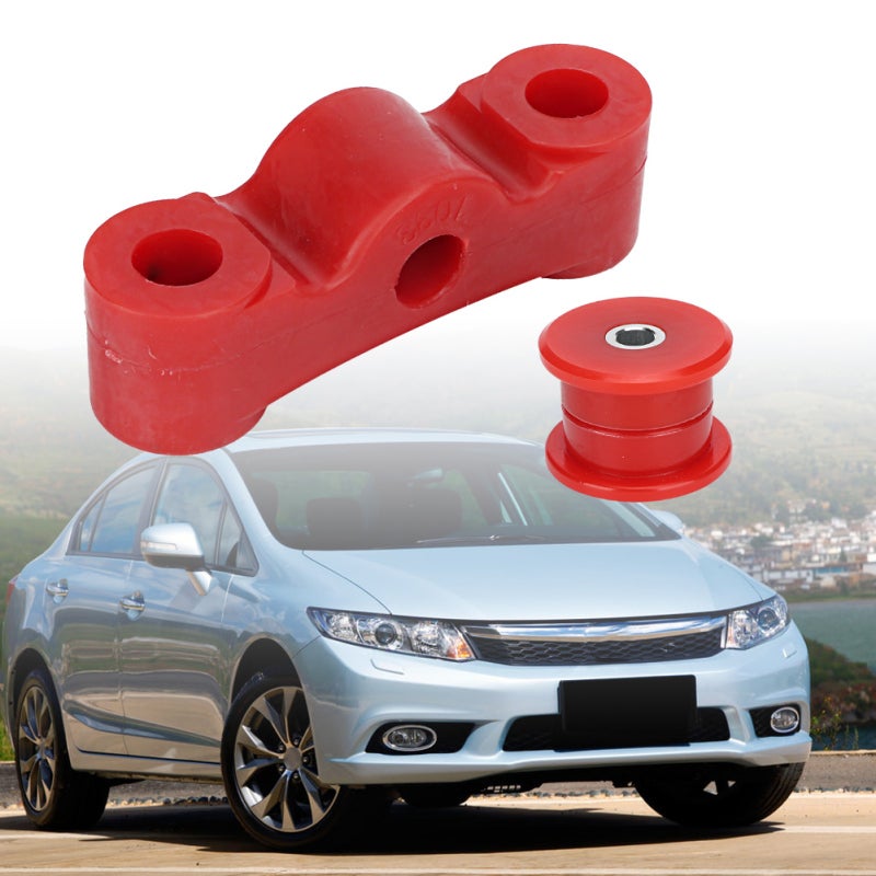 Transmission Shifter Stabilizer Bushing Set ABS & Aluminum Alloy Material Wear-Resistant Transmission Shifter Alignment - Crisper Precise Shift Responsive Shifter Bushing for Civic 1992-2000 Racing En - Image 4