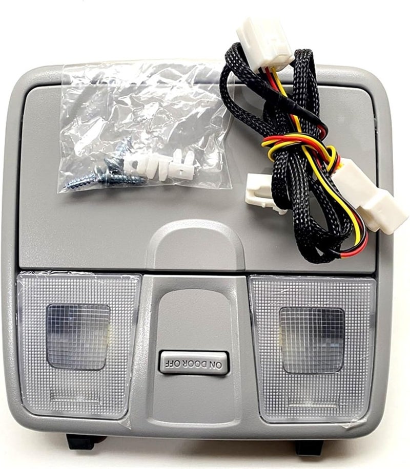 QASULER Overhead Console Reading Light for Hyundai - Image 1