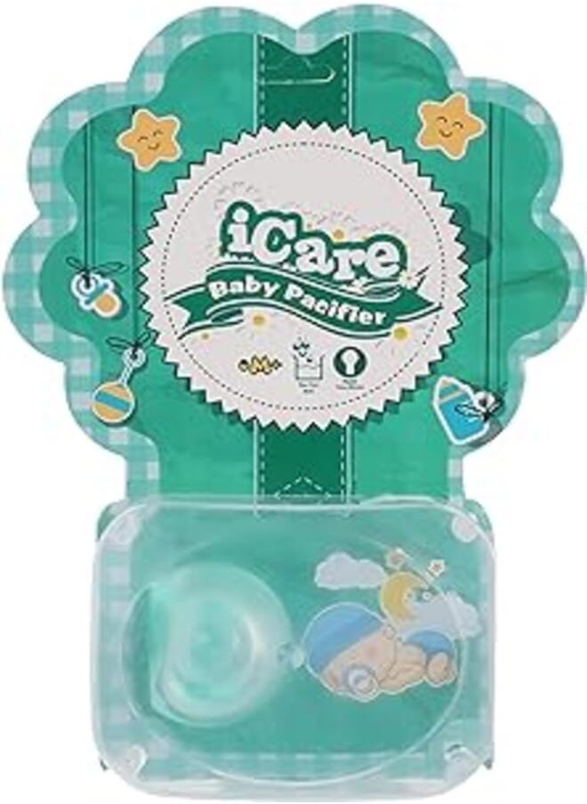 iCare Icare sillcone pacifier - green 