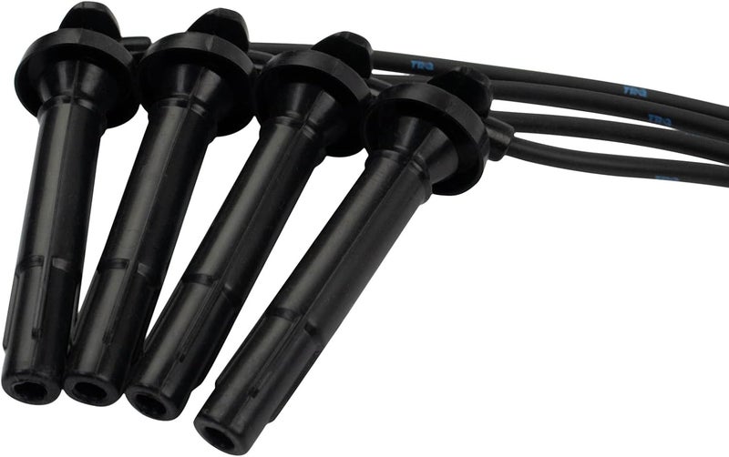 TRQ Ignition Spark Plug Wire Kit Set for Subaru Legacy Impreza Forester Baja - Image 4
