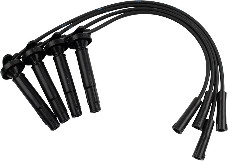 TRQ Ignition Spark Plug Wire Kit Set for Subaru Legacy Impreza Forester Baja - Image 2