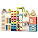 penepico Premium 300 Pcs Rainbow Wooden Building Blocks for Kids Ages 312Colorful Pine STEM Construction Toy Vibrant OpenEnded Creative Building Blocks Set Educational Sorting Patterning Gift 465 in - Image 4