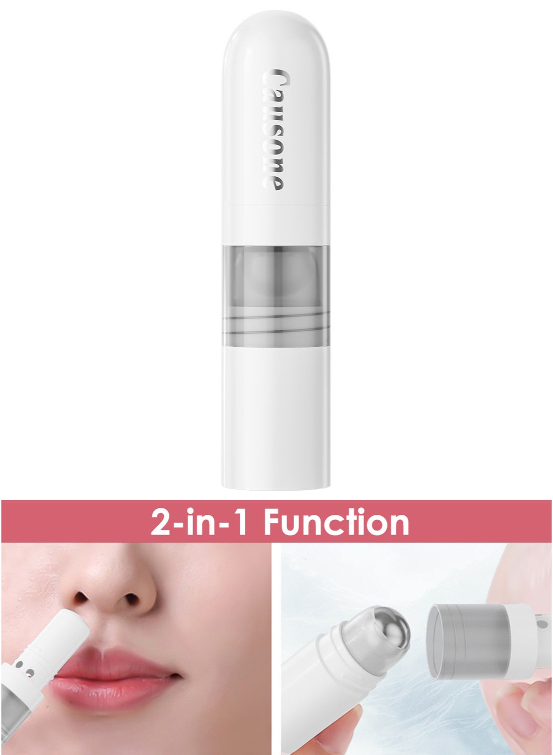 Causone 2 in 1 Nasal Stick Inhaler, Natural Ingredients Portable ...