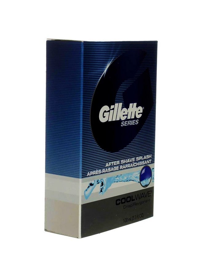 Gillette Series Arctic Ice After Shave Splash100Ml - Image 3