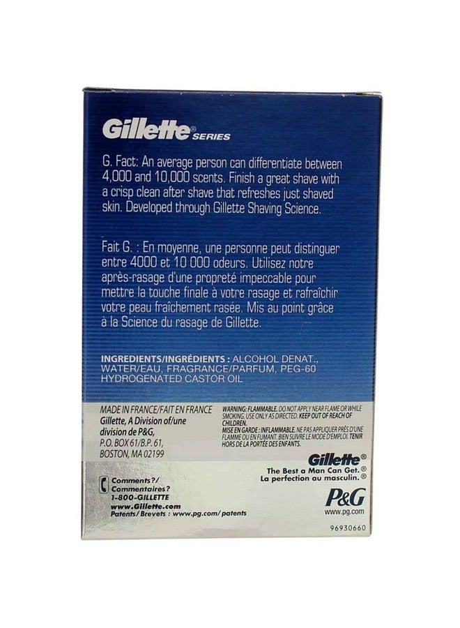 Gillette Series Arctic Ice After Shave Splash100Ml - Image 4