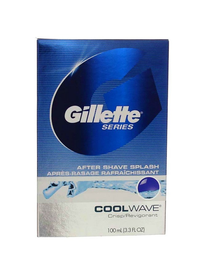 Gillette Series Arctic Ice After Shave Splash100Ml - Image 2