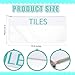 Sunnymove 1 PCS American Mahjong Bag Empty Mahjong Tiles Bag Only with Zippered Letters Case OnlyWhiteTiles - Image 4