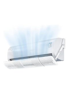 TEGRILO Air Conditioner Deflector, Adjustable and Foldable Windshield for Home  - Image 1