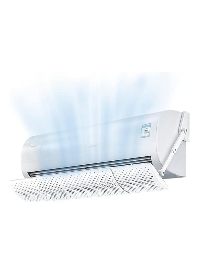 TEGRILO - Air Conditioner Deflector, Adjustable and Foldable Windshield for Home - Image 1