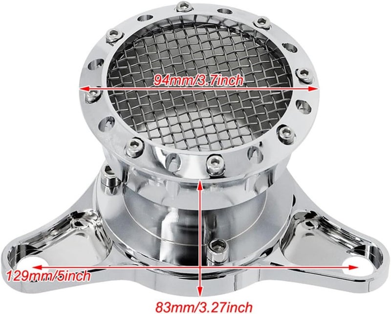 Wivplex Motorcycle Velocity Stack Air Filter - Image 2
