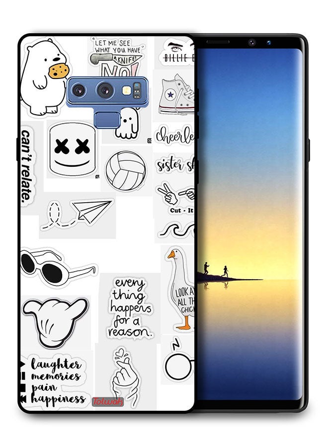 Tolwak غطاء حماية لجهاز سامسونج جالكسي نوت 9 لا يمكن الارتباط به - Image 1