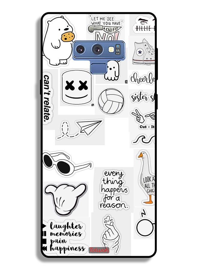 Tolwak غطاء حماية لجهاز سامسونج جالكسي نوت 9 لا يمكن الارتباط به - Image 2