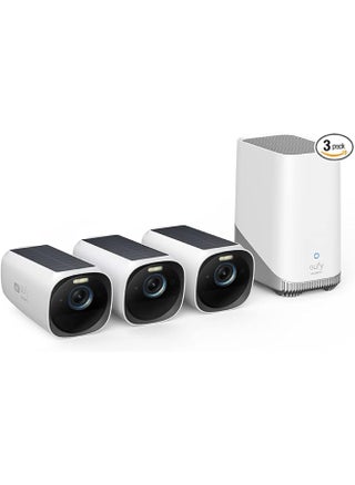 Security Cam 3 3-Cam Kit With Security Camera Outdoor Wireless 4K Camera With Integrated Solar Panel Forever Power Face Recognition AI Expandable Local Storage Up To 16TB No Monthly Fee - pzsku/ZFC6BED8506A1CB47A530Z/45/_/1697539293/64487e5e-b686-4a15-91a2-f5e74be96441