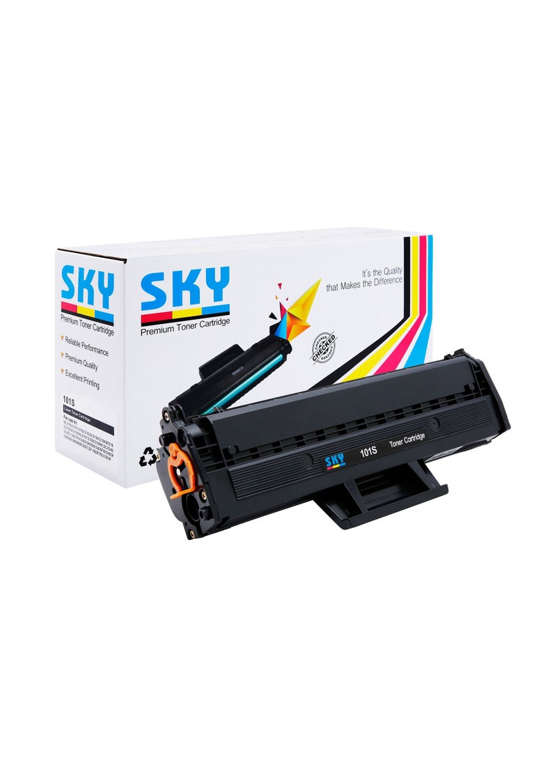 SKY 101S Black Toner Cartridge for Samsung Xpress SCX3405 ML2160 and ML2165 Printers - Image 1