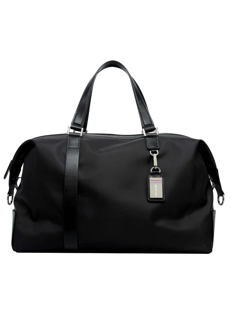 Bopai  Unisex Premium Duffel Bag 20L Water Resistant Large Capacity Weekender Bag with Multiple Compartment for Men and Women, BO-DF731, Black  | Best Price UAE