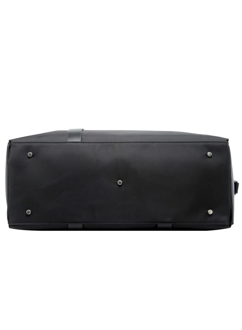 Bopai  Unisex Premium Duffel Bag 20L Water Resistant Large Capacity Weekender Bag with Multiple Compartment for Men and Women, BO-DF731, Black  | Best Price UAE