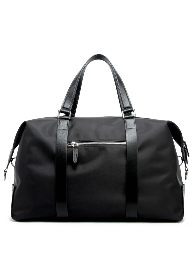 Bopai  Unisex Premium Duffel Bag 20L Water Resistant Large Capacity Weekender Bag with Multiple Compartment for Men and Women, BO-DF731, Black  | Best Price UAE