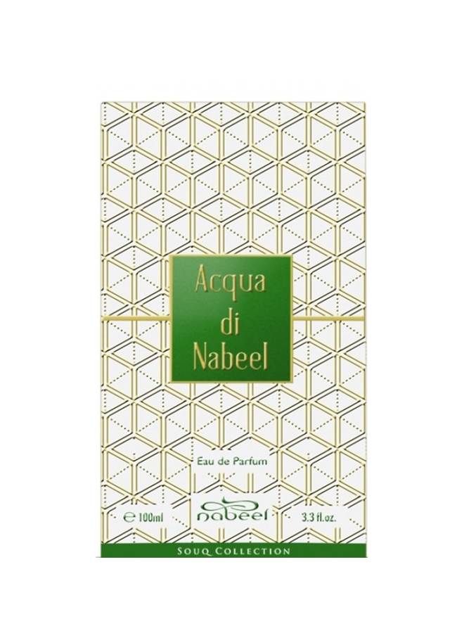 نبيل أكوا دي نبيل 100 مل ماء عطر - Image 2