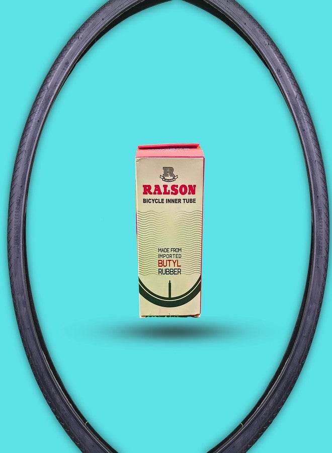 FCCRACING Ralson Road and Hybrid Bicycle 700 * 25 Tyre and Tube Combo - Image 5
