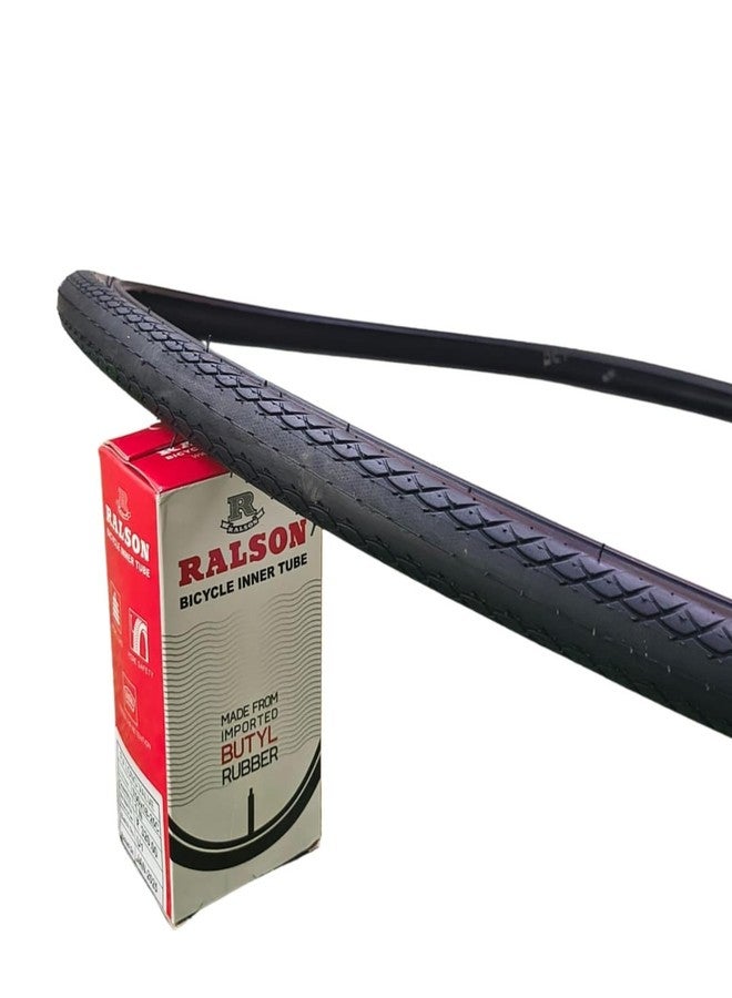 FCCRACING Ralson Road and Hybrid Bicycle 700 * 25 Tyre and Tube Combo - Image 1