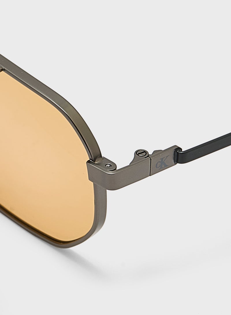 Calvin Klein Jeans Pentagon Sunglasses  - Image 4