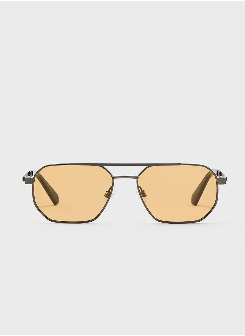 Calvin Klein Jeans Pentagon Sunglasses