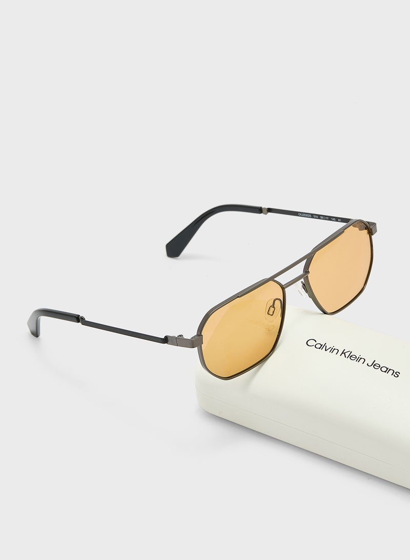 Calvin Klein Jeans Pentagon Sunglasses  - Image 5