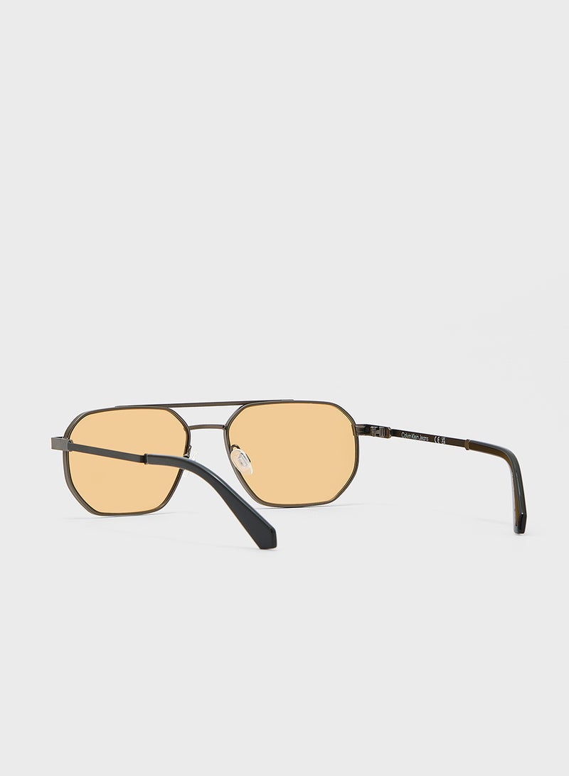 Calvin Klein Jeans Pentagon Sunglasses  - Image 3