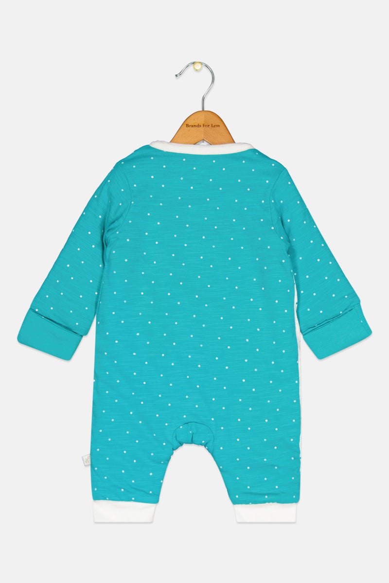 Hamleys Toddlers Boy Embroidered Long Sleeve Bodysuit, Multicolor - Image 2