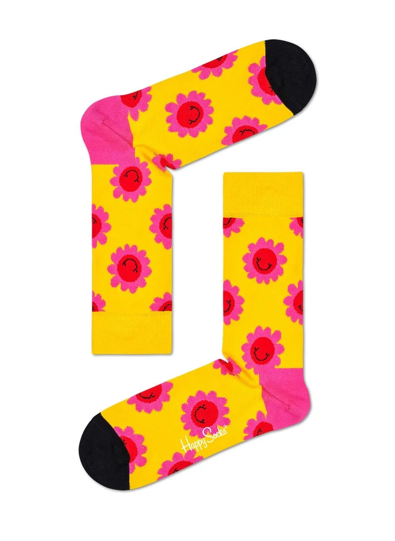 هابي سوكس SMILEY FLOWER SOCK